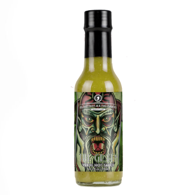 Heartbreaking Dawn's THE GREEN Hot Sauce