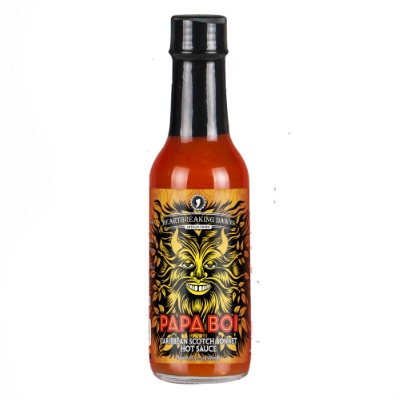 Heartbreaking Dawn's PAPA BOI Hot Sauce
