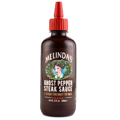 MELINDA'S, GHOST PEPPER STEAK SAUCE