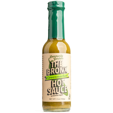 The Bronx Green Hot Sauce