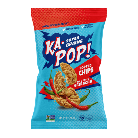 KA-POP!, RED AND GREEN SRIRACHA CHIPS
