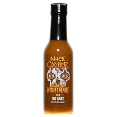 ALICE COOPER, WELCOME TO MY NIGHTMARE Hot Sauce