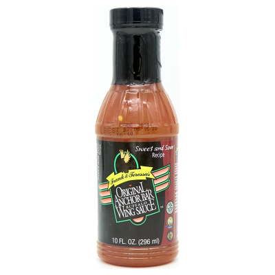 THE ORIGINAL ANCHOR BAR, SWEET & SOUR Wing Sauce