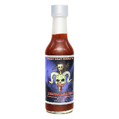 ANGRY GOAT, DEMON REAPER Hot Sauce
