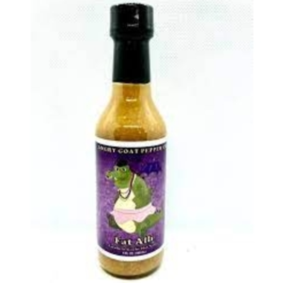 ANGRY GOAT, FAT ALLI Hot Sauce