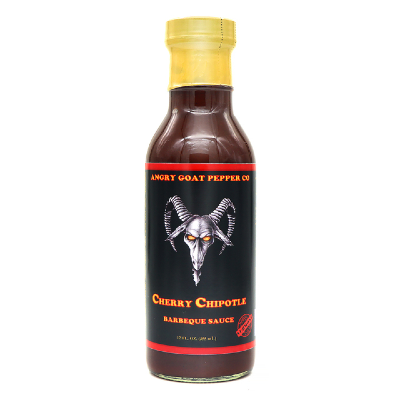 ANGRY GOAT, CHERRY CHIPOTLE BBQ Sauce
