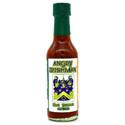 ANGRY IRISHMAN, ORIGINAL Hot Sauce