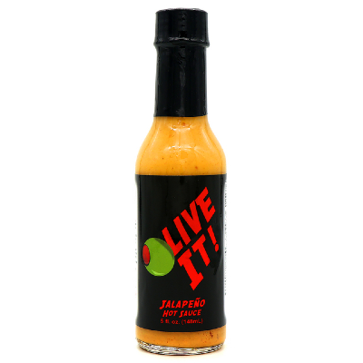 ANGRY IRISHMAN, JALAPENO OLIVE IT Hot Sauce