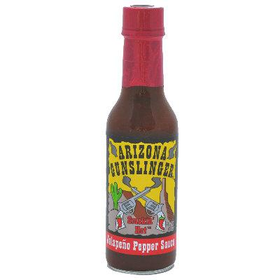 Arizona Gunslinger RED JALAPENO Hot Pepper Sauce