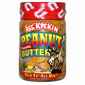 Ass Kickin Peanut Butter