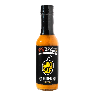 SAUCE BAE, HOTTER Habanero Hot Sauce