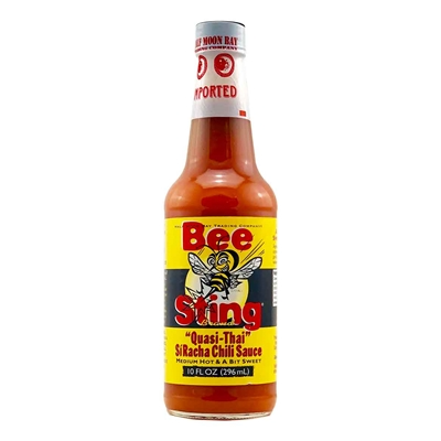 BEE STING, "Quasi-Thai" SiRacha Chili Sauce