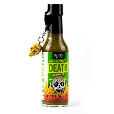 BLAIR'S, JALAPENO DEATH Hot Sauce