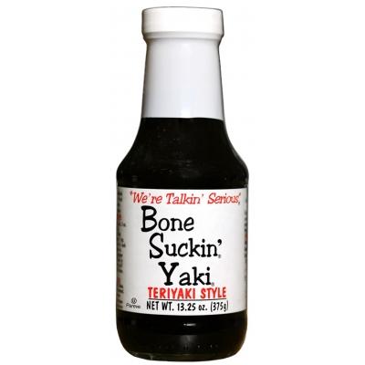 BONE SUCKIN', TERIYAKI SAUCE