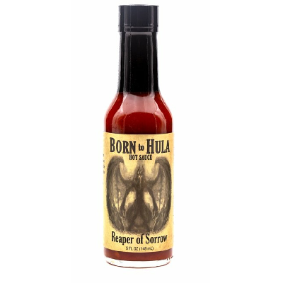 BORN TO HULA, REAPER OF SORROW Hot Sauce