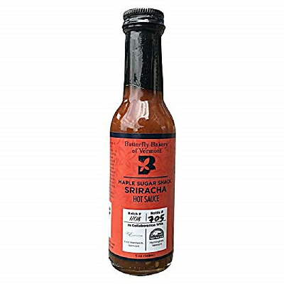 BBOV, MAPLE SUGAR SHACK SRIRACHA Hot Sauce