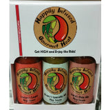 Happily Infused Gourmet Heat 3-Pack