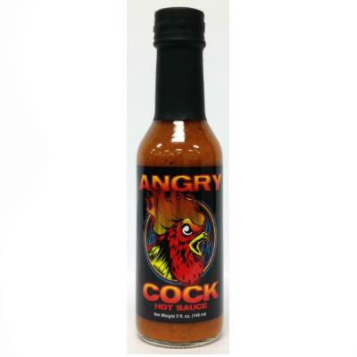 CaJohn's ANGRY COCK Hot Sauce