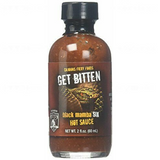 CaJohn's, GET BITTEN Black Mamba 6 Extract Hot Sauce