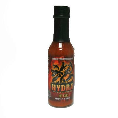 CaJohn's HYDRA 7-POT PRIMO Hot Sauce