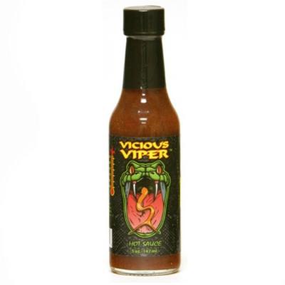 CaJohn's VICIOUS VIPER Hot Sauce