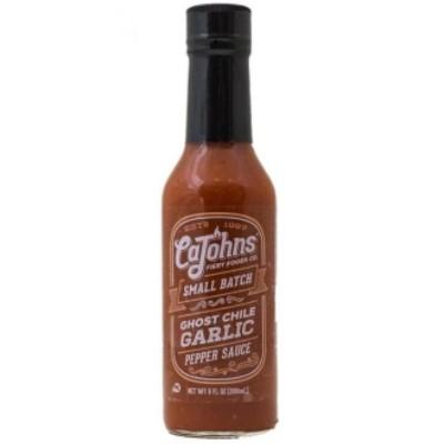 CAJOHN'S, SMALL BATCH CLASSIC GHOST CHILE Hot Sauce