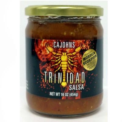 CaJohn's TRINIDAD Moruga Scorpion Hot Salsa