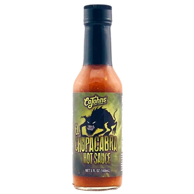 CAJOHN'S, EL CHUPACABRA Hot Sauce