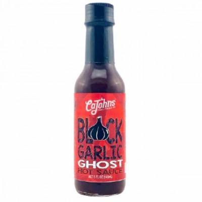 CAJOHN'S, BLACK GARLIC GHOST Hot Sauce