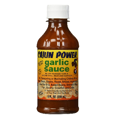 CAJUN POWER, Original Garlic Hot Sauce