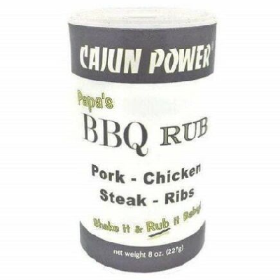 CAJUN POWER, BBQ RUB