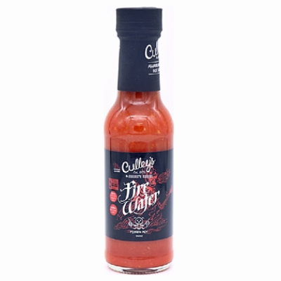 CULLEY'S, FIRE WATER Hot Sauce