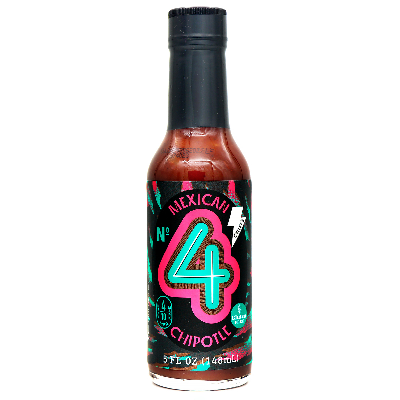 CULLEY'S, No. 4 MEXICAN CHIPOTLE Hot Sauce