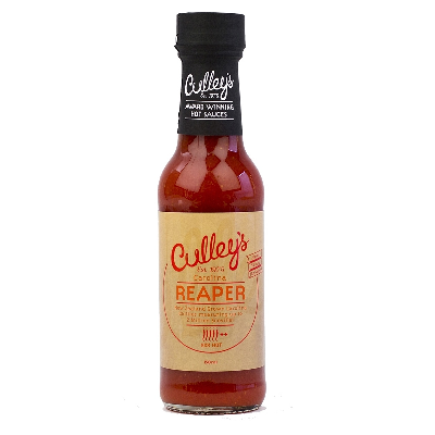 CULLEY'S, CAROLINA REAPER No. 10 Hot Sauce
