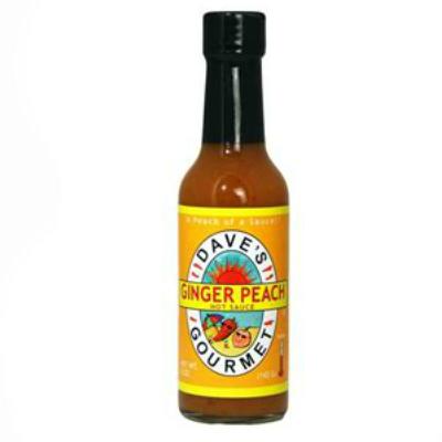 Dave's Gourmet Dave's Ginger Peach Hot Sauce