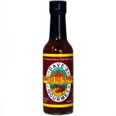 Dave's Gourmet Dave's Roasted Red Pepper & Chipotle Hot Sauce