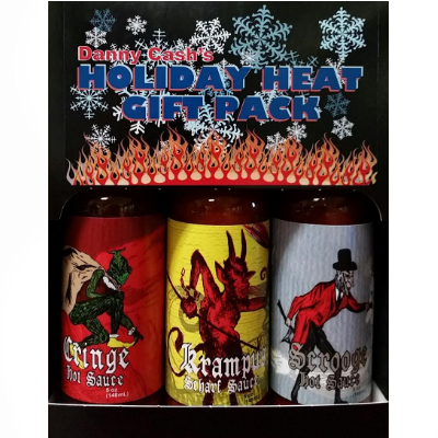 Danny Cash's NAUGHTY HOLIDAY HEAT Gift Pack