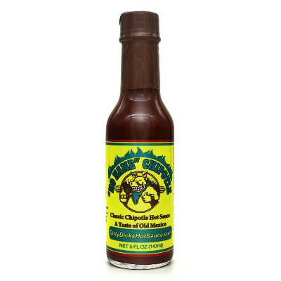 DIRTY DICK'S, "NO NAME" CHIPOTLE Hot Pepper Sauce