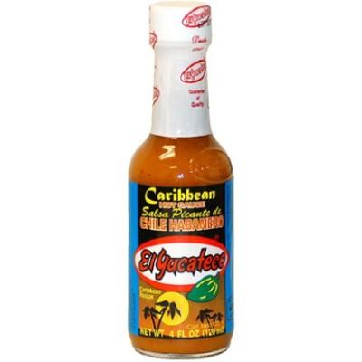 EL YUCATECO, CARIBBEAN Hot Sauce