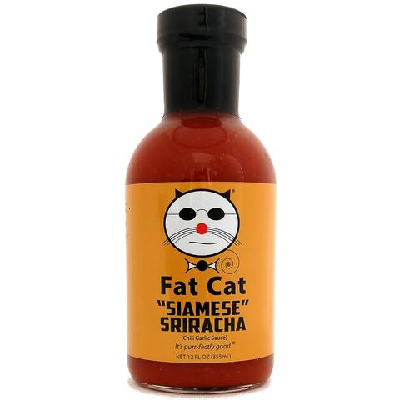 FAT CAT, "SIAMESE" SRIRACHA Sauce