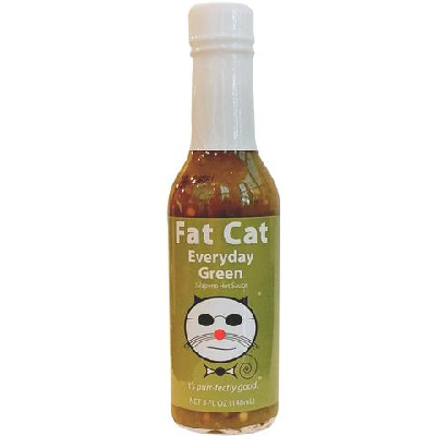 FAT CAT, EVERYDAY GREEN Hot Sauce