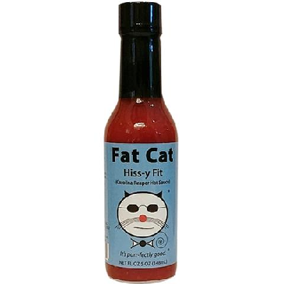 FAT CAT, HISS-Y FIT Hot Sauce