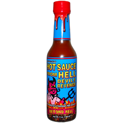 FROM HELL, DEVIL'S REVENGE Hot Sauce