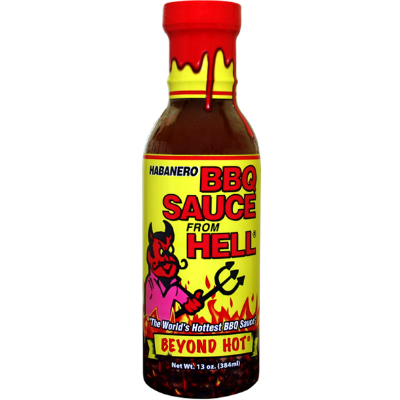 FROM HELL, BBQ SAUCE FROM HELL
