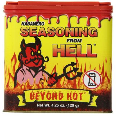 FROM HELL, BEYOND HOT SEASONING FROM HELL