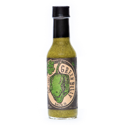 GREEN BELLY FOODS, GREEN BELLY Hot Sauce