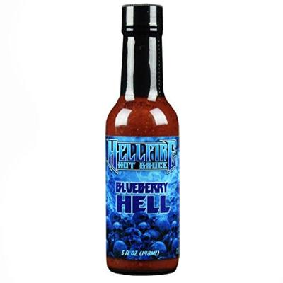 Hellfire BLUEBERRY HELL Hot Sauce