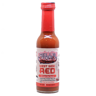 HELL'S KITCHEN, WEST SIDE RED ARTISAN HOT SAUCE