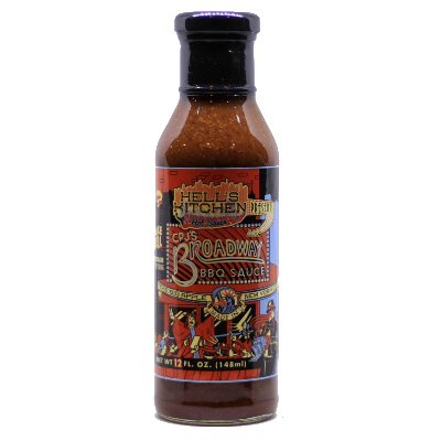 HELL'S KITCHEN, CPJ'S BROADWAY BBQ SAUCE