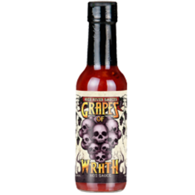 High River Sauces GRAPES OF WRATH Hot Sauce